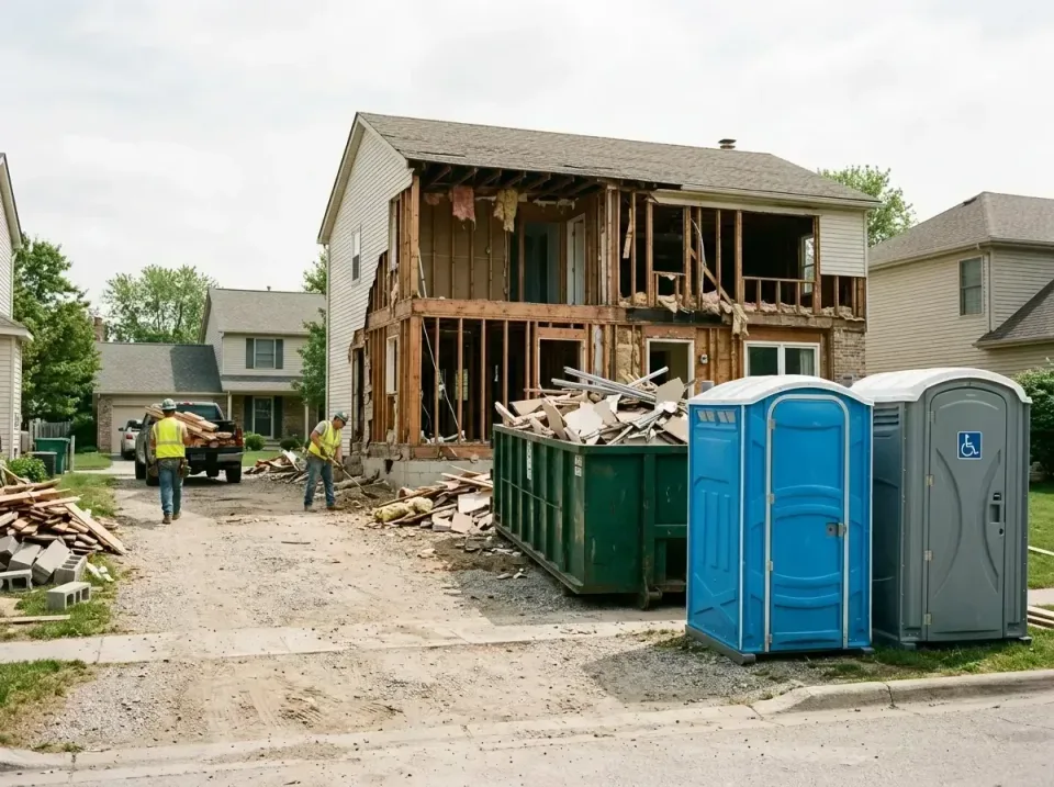 home-renovation-demolition-sit-010 — frequently asked questions, Portable Toilet & Dumpsters Rental in Lebanon, IL